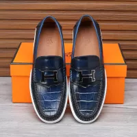 $96.00 USD Hermes Leather Shoes For Men #1347887