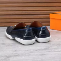 $96.00 USD Hermes Leather Shoes For Men #1347887