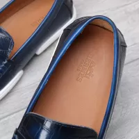 $96.00 USD Hermes Leather Shoes For Men #1347887