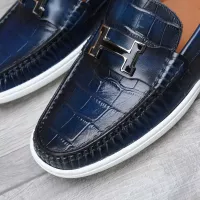 $96.00 USD Hermes Leather Shoes For Men #1347887