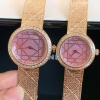 $100.00 USD Christian Dior AAA Quality Watches For Women #1347896
