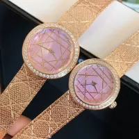 $100.00 USD Christian Dior AAA Quality Watches For Women #1347896