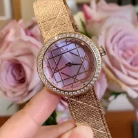 $100.00 USD Christian Dior AAA Quality Watches For Women #1347896