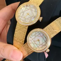 $100.00 USD Christian Dior AAA Quality Watches For Women #1347897