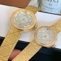 $100.00 USD Christian Dior AAA Quality Watches For Women #1347897