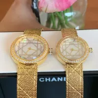 $100.00 USD Christian Dior AAA Quality Watches For Women #1347897