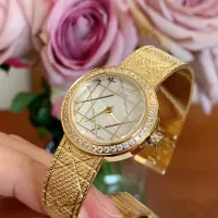 $100.00 USD Christian Dior AAA Quality Watches For Women #1347897