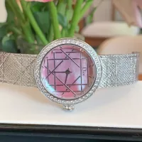 $100.00 USD Christian Dior AAA Quality Watches For Women #1347898