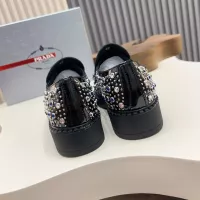 $130.00 USD Prada Leather Shoes For Men #1347966