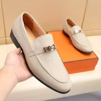 $85.00 USD Hermes Leather Shoes For Men #1348018