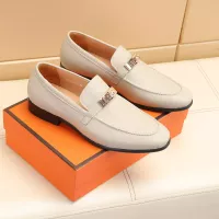 $85.00 USD Hermes Leather Shoes For Men #1348018