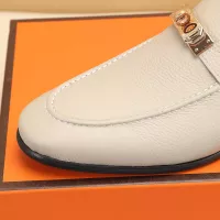 $85.00 USD Hermes Leather Shoes For Men #1348018