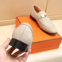 $85.00 USD Hermes Leather Shoes For Men #1348018