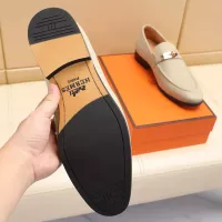 $85.00 USD Hermes Leather Shoes For Men #1348018