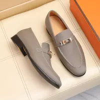 $85.00 USD Hermes Leather Shoes For Men #1348019