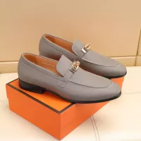 $85.00 USD Hermes Leather Shoes For Men #1348019