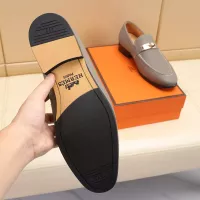 $85.00 USD Hermes Leather Shoes For Men #1348019