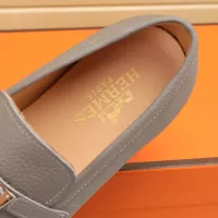 $85.00 USD Hermes Leather Shoes For Men #1348019