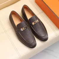 $85.00 USD Hermes Leather Shoes For Men #1348020