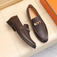 $85.00 USD Hermes Leather Shoes For Men #1348020