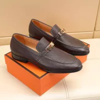 $85.00 USD Hermes Leather Shoes For Men #1348020