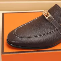 $85.00 USD Hermes Leather Shoes For Men #1348020