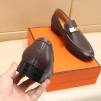 $85.00 USD Hermes Leather Shoes For Men #1348020