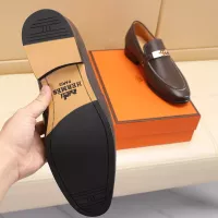 $85.00 USD Hermes Leather Shoes For Men #1348020