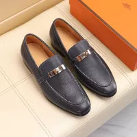 $85.00 USD Hermes Leather Shoes For Men #1348021