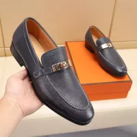 $85.00 USD Hermes Leather Shoes For Men #1348021