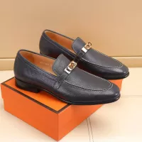 $85.00 USD Hermes Leather Shoes For Men #1348021