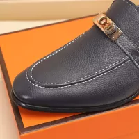 $85.00 USD Hermes Leather Shoes For Men #1348021