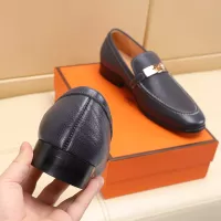 $85.00 USD Hermes Leather Shoes For Men #1348021