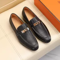 $85.00 USD Hermes Leather Shoes For Men #1348023