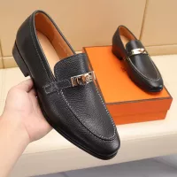 $85.00 USD Hermes Leather Shoes For Men #1348023