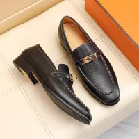$85.00 USD Hermes Leather Shoes For Men #1348023