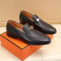 $85.00 USD Hermes Leather Shoes For Men #1348023