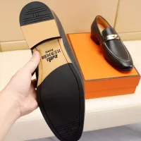 $85.00 USD Hermes Leather Shoes For Men #1348023