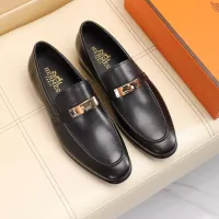 $85.00 USD Hermes Leather Shoes For Men #1348024