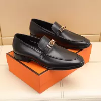 $85.00 USD Hermes Leather Shoes For Men #1348024