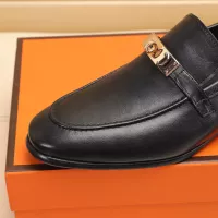 $85.00 USD Hermes Leather Shoes For Men #1348024