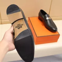 $85.00 USD Hermes Leather Shoes For Men #1348024