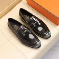 $88.00 USD Hermes Leather Shoes For Men #1348025