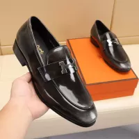 $88.00 USD Hermes Leather Shoes For Men #1348025