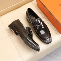 $88.00 USD Hermes Leather Shoes For Men #1348025