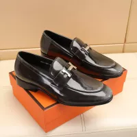 $88.00 USD Hermes Leather Shoes For Men #1348025