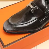 $88.00 USD Hermes Leather Shoes For Men #1348025