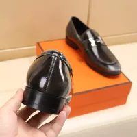 $88.00 USD Hermes Leather Shoes For Men #1348025