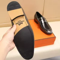 $88.00 USD Hermes Leather Shoes For Men #1348025