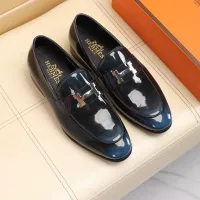 $88.00 USD Hermes Leather Shoes For Men #1348026